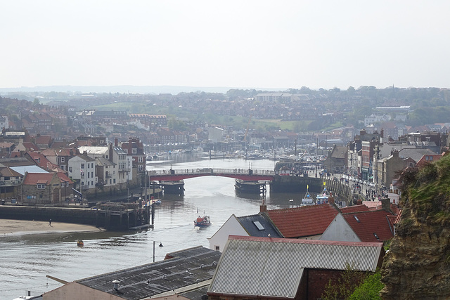 View Over Whitby