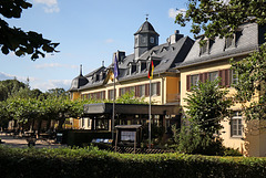 Rüdesheim - Das Hotel "Jagdschloss Niederwald"