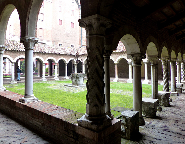 Ferrara -  Museo della Cattedrale