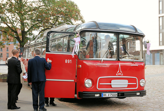 Nostalgie-Bus....