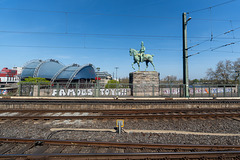 Köln - Fahrt mit dem historischen Schienenbus