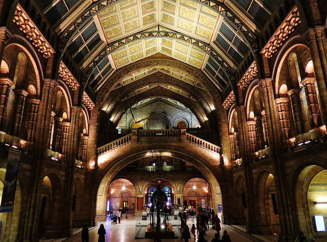 natural history museum, south kensington, london