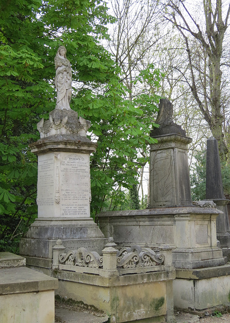 nunhead cemetery, london