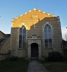 st hugh and st george r.c. church, faringdon, berks