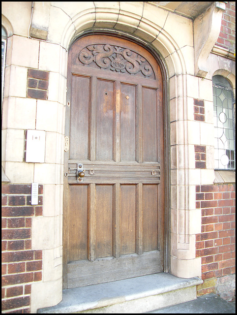 old door in Quarry Street