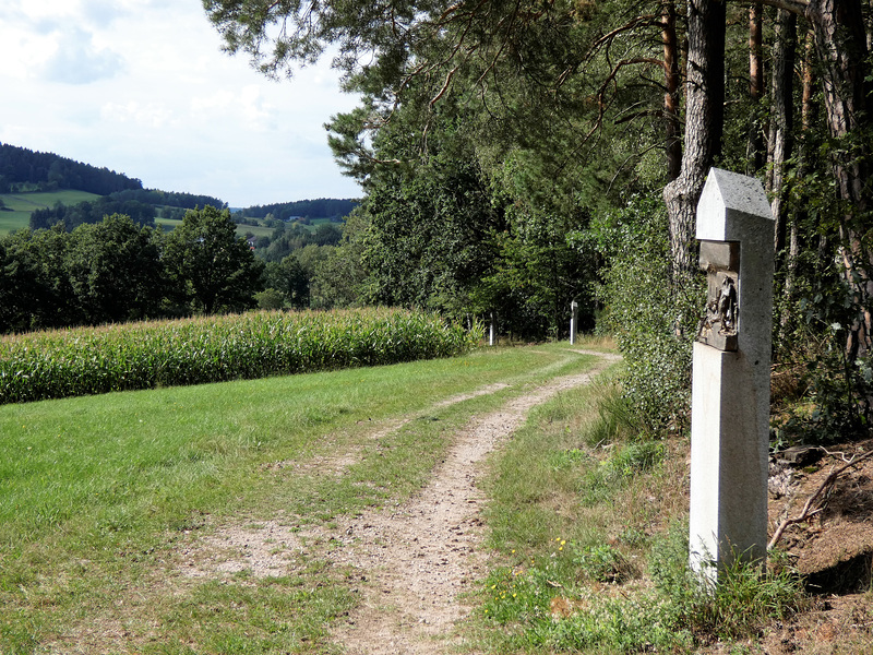 Der Flurkreuzweg in Wilting
