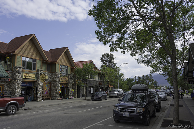 in the streets of Jasper (© Buelipix)