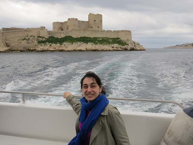 Le chateau d'If.