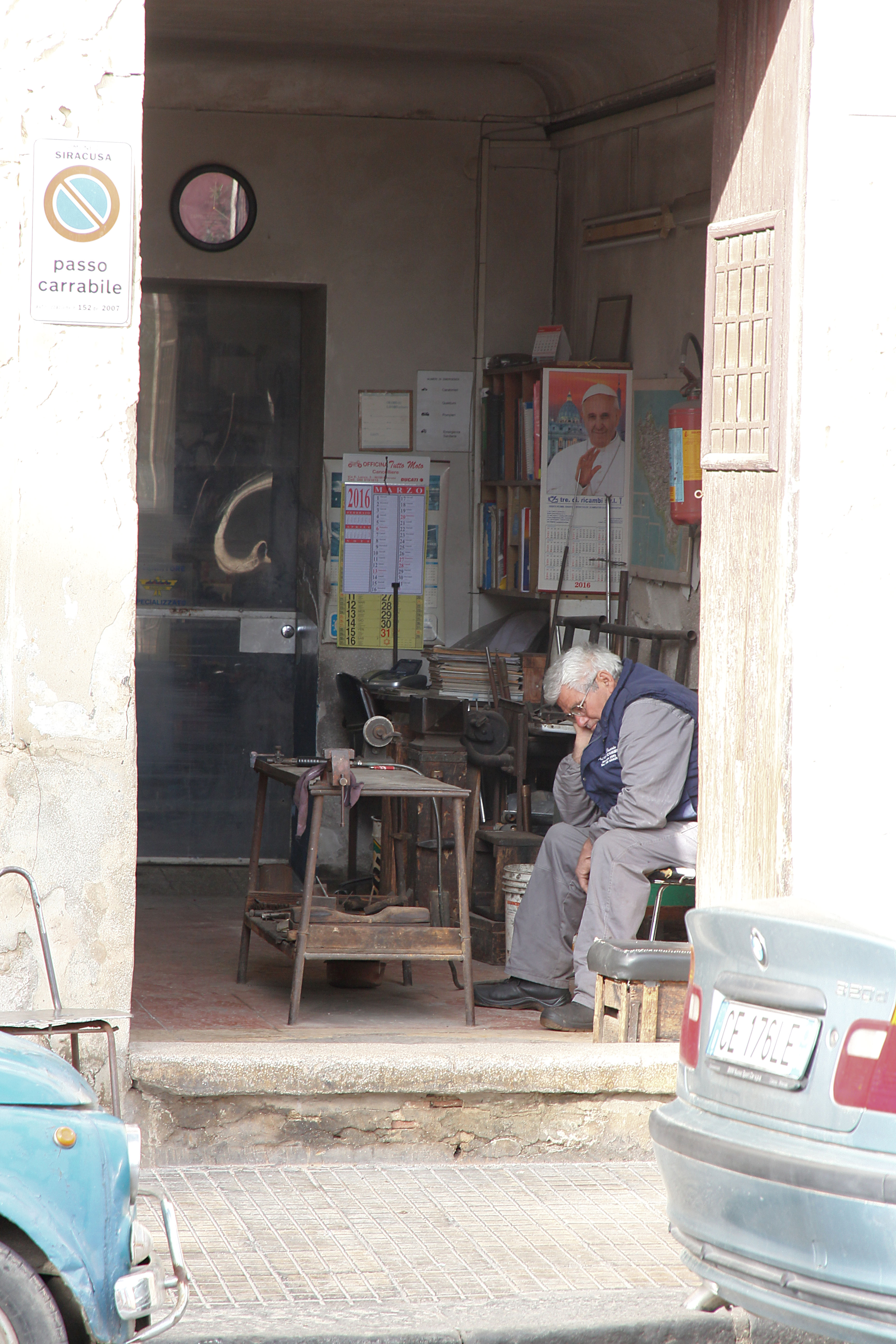 mach mal Pause - have a break - prends donc une pause !