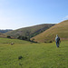 Approaching Lin Dale with Thorpe Pasture to the right