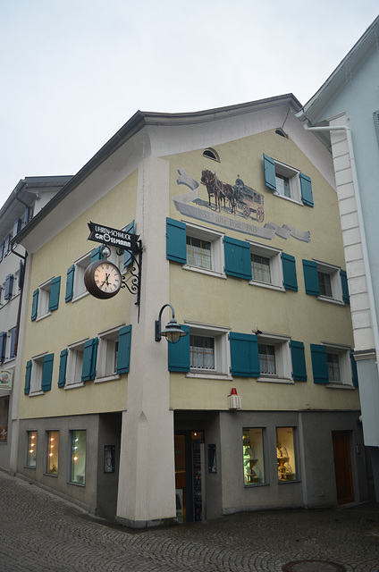 Schruns, Dorfstraße