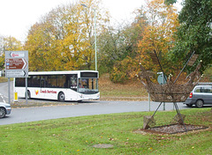 Coach Services of Thetford BU16 OZO and the St. Edmund's Crown - 7 Nov 2017 (DSCF0256)