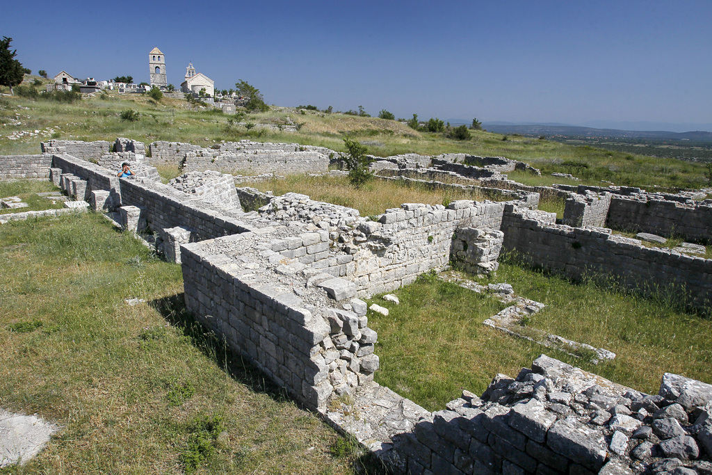 Bribirska Glavica, Bribir - Croazia