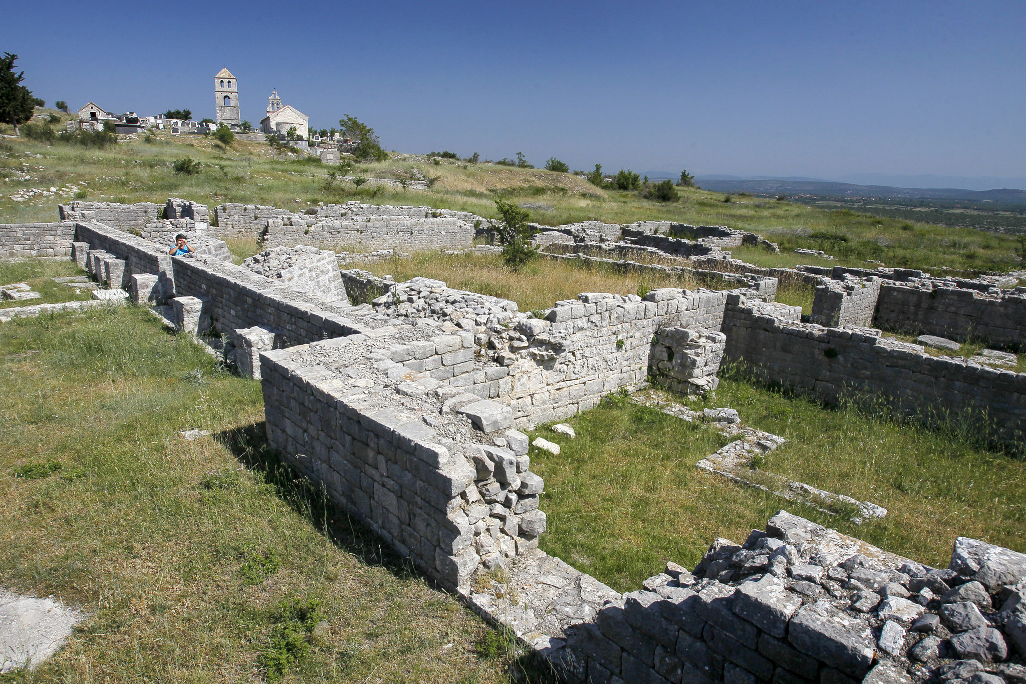 Bribirska Glavica, Bribir - Croazia