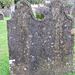 lenham church,  kent,  (7) c18 gravestone, tomb of henry court +1702