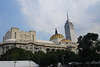 Palacio De Bellas Artes Y El Torre Latino