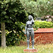 Im Garten der Gertrudenkapelle