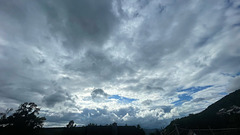 Evening sky (2) Evening sky (2)