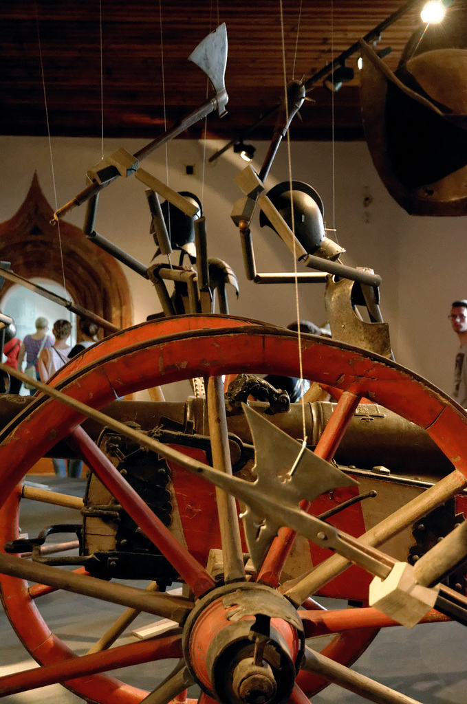 Salle d'armes