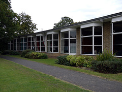 Impington Village College - Adult wing from W 2014-09-13