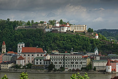 Inn mit Veste Oberhaus Passau