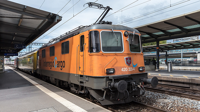 180814 Morges Re420 InterregioCargo 1