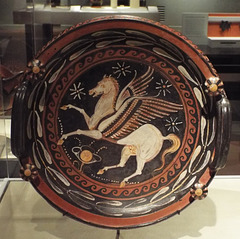 Knob-Handle Patera with Pegasos in the Virginia Museum of Fine Arts, June 2018