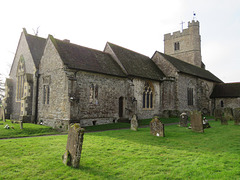 lenham church,  kent,  (2)