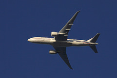 Etihad Cargo Boeing 777-FFX A6-DDA FL90 EY9867 ETD9867 AUH-STN