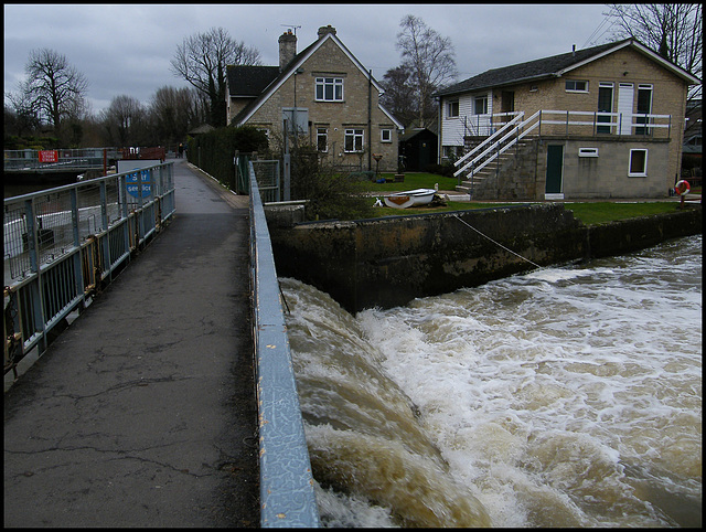 Osney weir