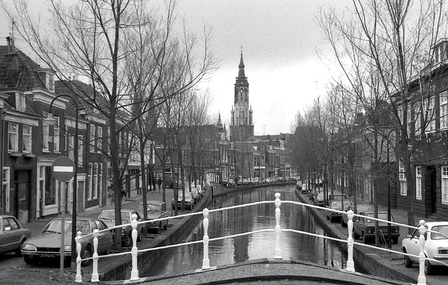 HFF Delft The Netherlands Winter 1982