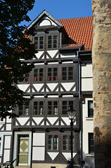 Fachwerk bei der Michaeliskirche (PiP)