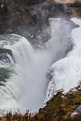 Gullfoss and Hvítágljúfur Gullfoss and Hvítágljúfur