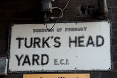 Turk's Head Yard EC1