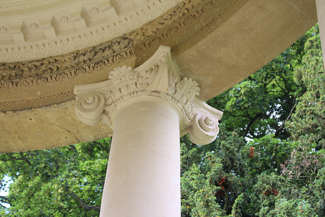 Ionic Temple, Duncombe Park, Helmsley, North Yorkshire