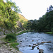 The river Dove below the Stepping Stones in Dovedale