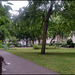 Queen Square green
