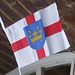 The flag of St. Edmund of Suffolk (DSCF0290)