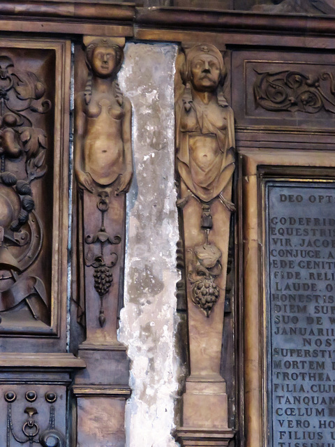 chesterfield church, derbs (11)tern on foljambe tombs made c.1592