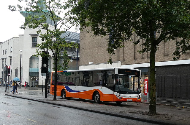 Travel de Courcey AE12 AZF in Leicester - 27 Jul 2019 (P1030385)