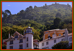 Las murallas de Castelo dos Mouros en Sintra (+3 PiP)