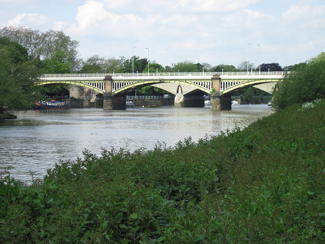 Thames Path - Richmond to Barnes