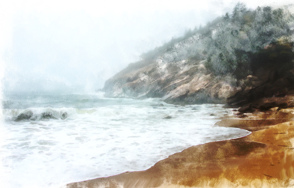 only dreaming of the sea