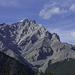 Cascade Mountain (2.998), view from Banff Avenue (© Buelipix)