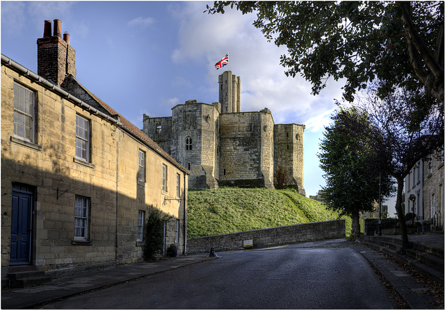 Warkworth Castle, Northumberland