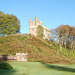 Hoddom Castle, Dumfriesshire, Scotland (main block demolished 1970s)