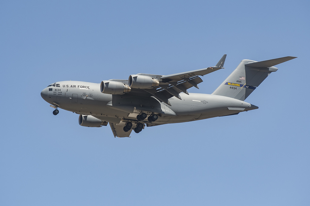 Boeing C-17A Globemaster 04-4134