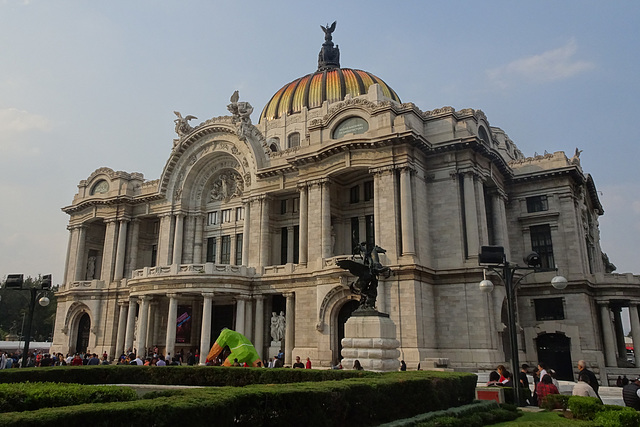 Palacio De Bellas Artes