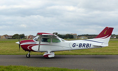 G-BRBI at Solent Airport - 12 October 2021