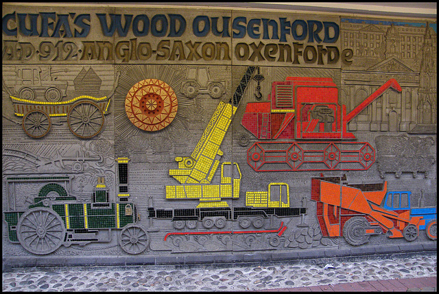 Cowley mural